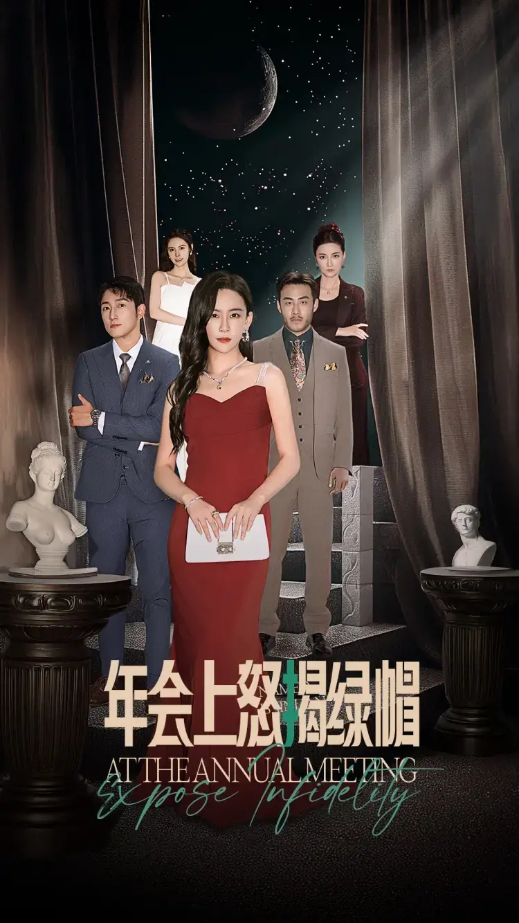 年会上怒揭绿帽 海报